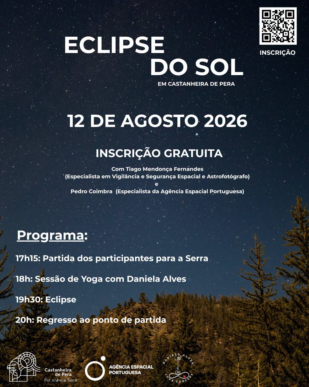 Eclipse Solar em Castanheira de Pera — event image